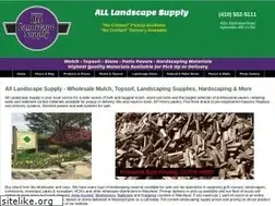Sites similar to alllandscapesupply.com