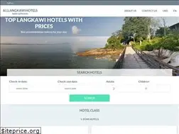 Sites similar to alllangkawihotels.com