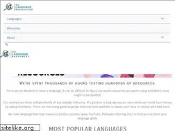 Sites similar to alllanguageresources.com