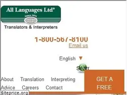 Sites similar to alllanguages.com