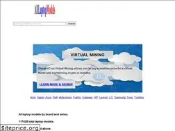 Sites similar to alllaptopmodels.com