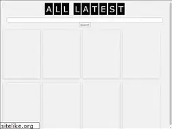 Sites similar to alllatest.com