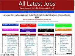Sites similar to alllatestjobs.com