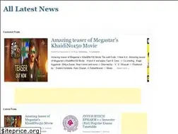 Sites similar to alllatestnews.com