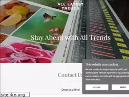Sites similar to alllatesttrends.com