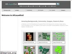 Sites similar to alllayedout.com