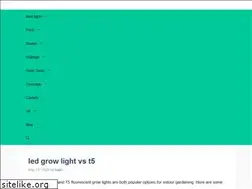 Sites similar to allledgrowlights.com