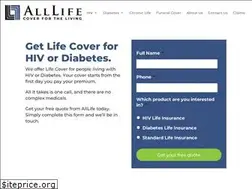 Sites similar to alllife.co.za