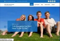 Sites similar to alllifeinsurance.info