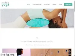 Sites similar to alllifeisyoga.com