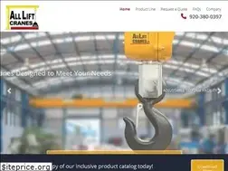 Sites similar to allliftcranes.com