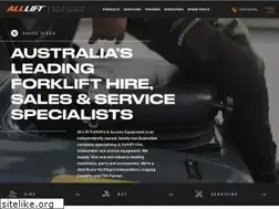 Sites similar to allliftforklifts.com.au