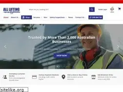 Sites similar to alllifting.com.au
