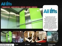 Sites similar to alllifts.com.au