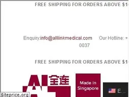 Sites similar to alllinkmedical.sg