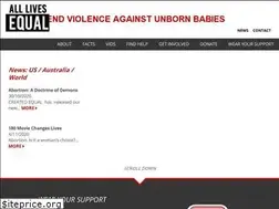 Sites similar to alllivesequal.org