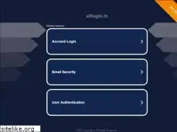 Sites similar to alllogin.in