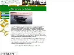 Sites similar to alllogisticscargo.com