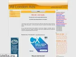 Sites similar to alllondonads.com