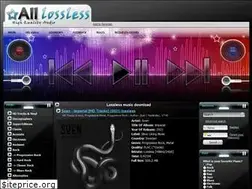 Sites similar to alllossless.net