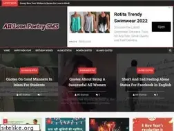Sites similar to alllovepoetrysms.blogspot.com