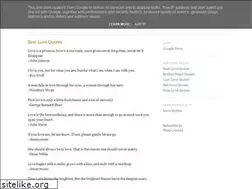 Sites similar to alllovequotes.blogspot.com