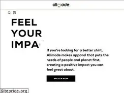 Sites similar to allmade.com