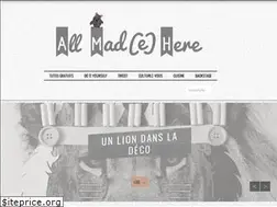 Sites similar to allmadehere.fr