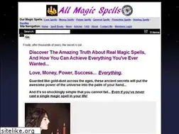 Sites similar to allmagicspells.com