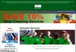 Sites similar to allmaids.co.za