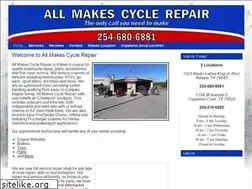 Sites similar to allmakescyclerepair.com