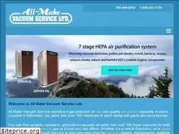 Sites similar to allmakevacuum.com