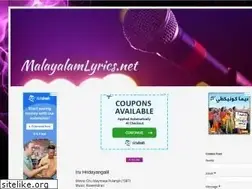 Sites similar to allmalayalamlyrics.blogspot.com