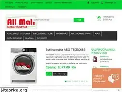 Sites similar to allmall.hr