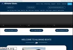 Sites similar to allmandboats.com