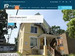 Sites similar to allmandproperties.com