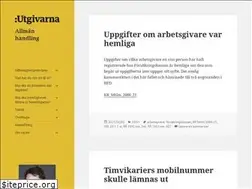 Sites similar to allmanhandling.se