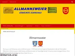 Sites similar to allmannsweier.de