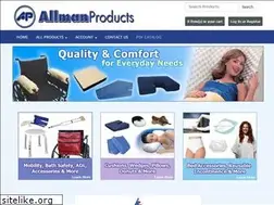 Sites similar to allmanproducts.com