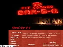 Sites similar to allmans-bbq.com