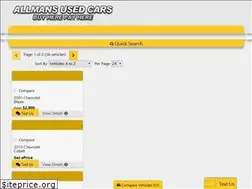 Sites similar to allmansusedcars.com