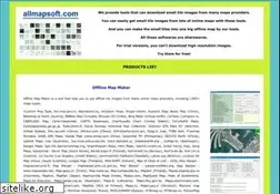 Sites similar to allmapsoft.com