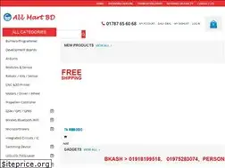 Sites similar to allmartbd.com