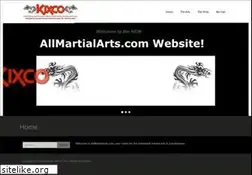 Sites similar to allmartialarts.com
