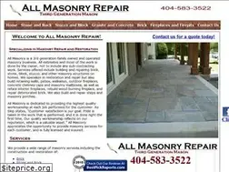Sites similar to allmasonryrepair.com