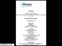 Sites similar to allmaster.de