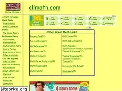 Sites similar to allmath.com