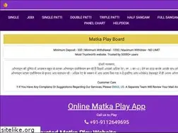 Sites similar to allmatkaplay.com