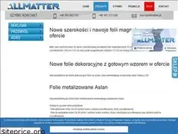 Sites similar to allmatter.pl