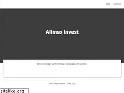 Sites similar to allmaxinvest.se